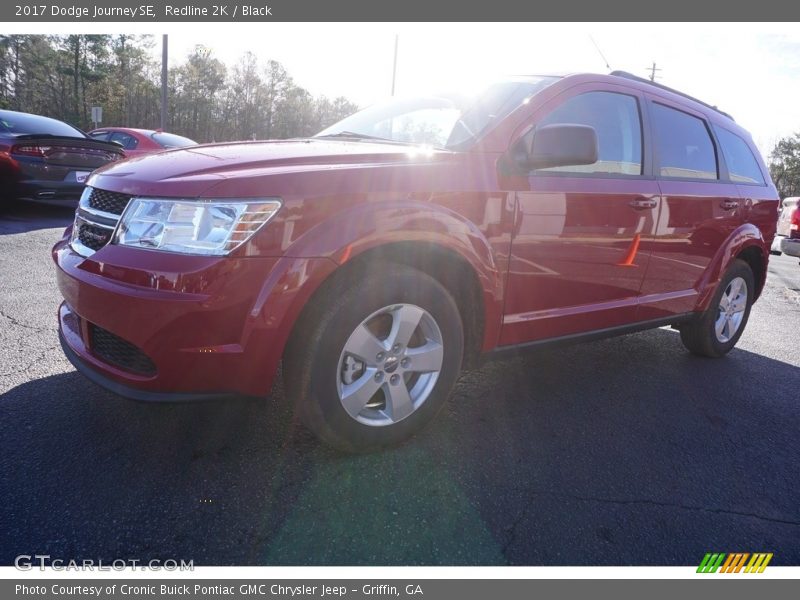 Redline 2K / Black 2017 Dodge Journey SE
