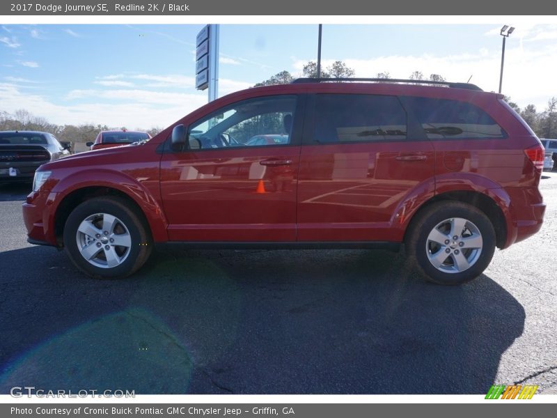 Redline 2K / Black 2017 Dodge Journey SE
