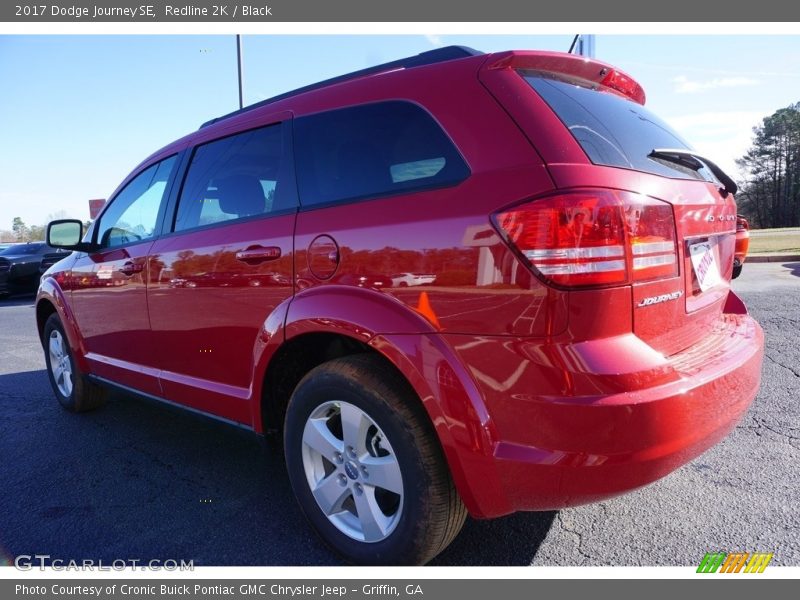Redline 2K / Black 2017 Dodge Journey SE