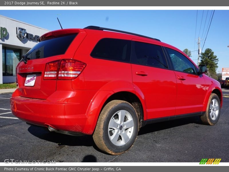Redline 2K / Black 2017 Dodge Journey SE