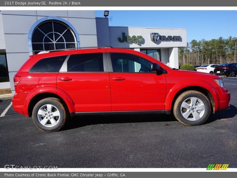 Redline 2K / Black 2017 Dodge Journey SE
