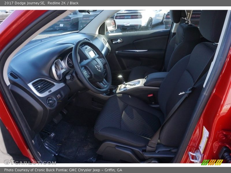 Redline 2K / Black 2017 Dodge Journey SE