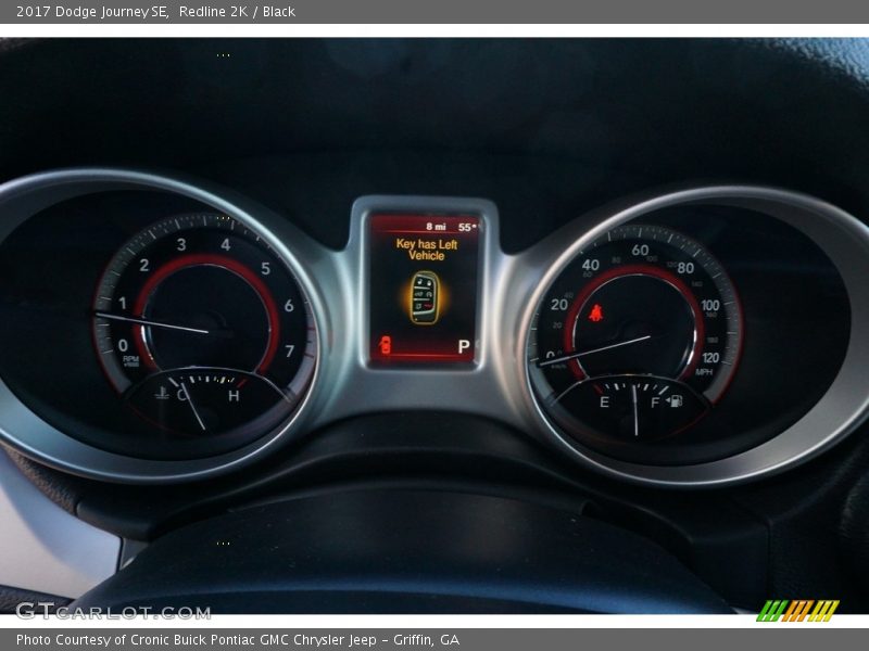 Redline 2K / Black 2017 Dodge Journey SE