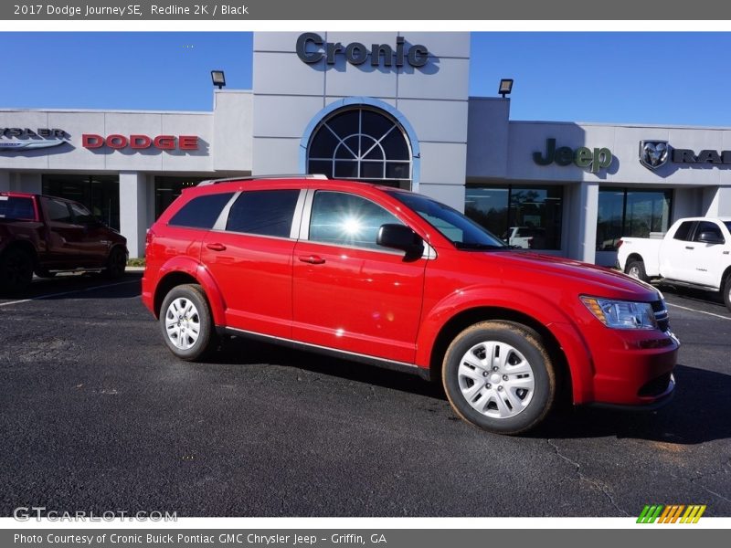 Redline 2K / Black 2017 Dodge Journey SE