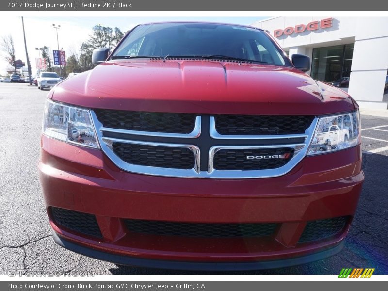 Redline 2K / Black 2017 Dodge Journey SE