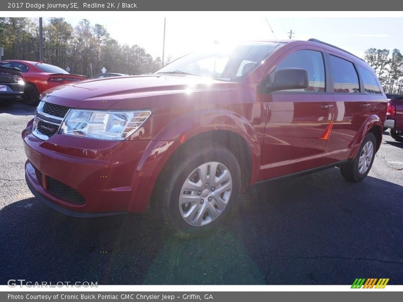 Redline 2K / Black 2017 Dodge Journey SE
