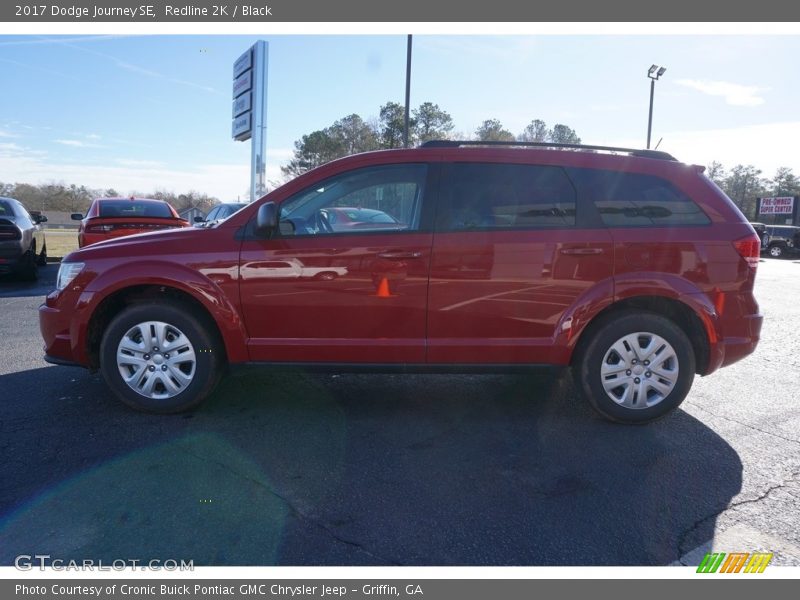 Redline 2K / Black 2017 Dodge Journey SE
