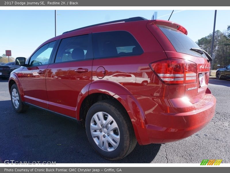 Redline 2K / Black 2017 Dodge Journey SE