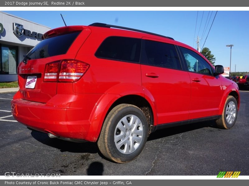 Redline 2K / Black 2017 Dodge Journey SE