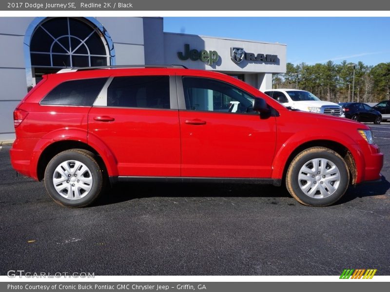 Redline 2K / Black 2017 Dodge Journey SE