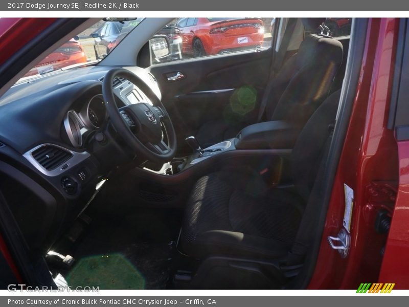 Redline 2K / Black 2017 Dodge Journey SE