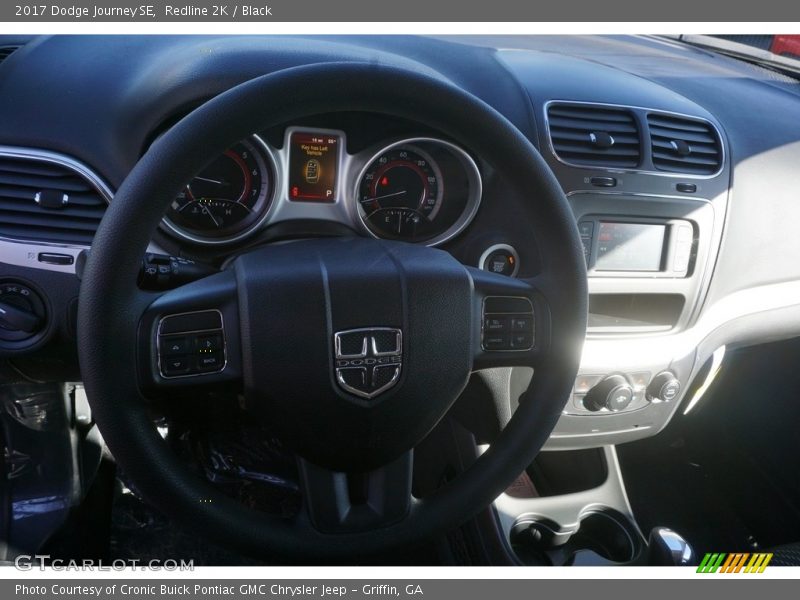 Redline 2K / Black 2017 Dodge Journey SE