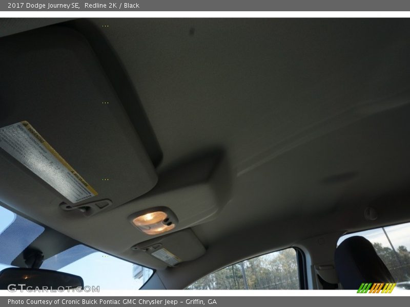 Redline 2K / Black 2017 Dodge Journey SE
