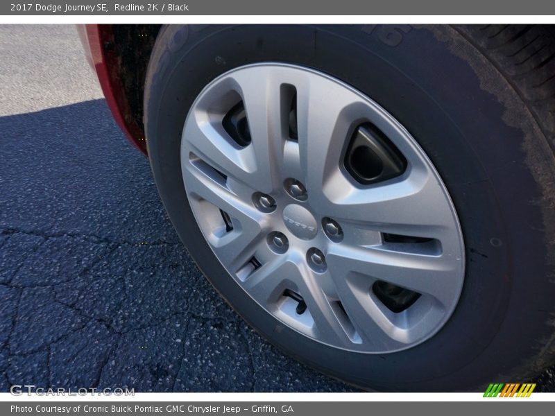 Redline 2K / Black 2017 Dodge Journey SE