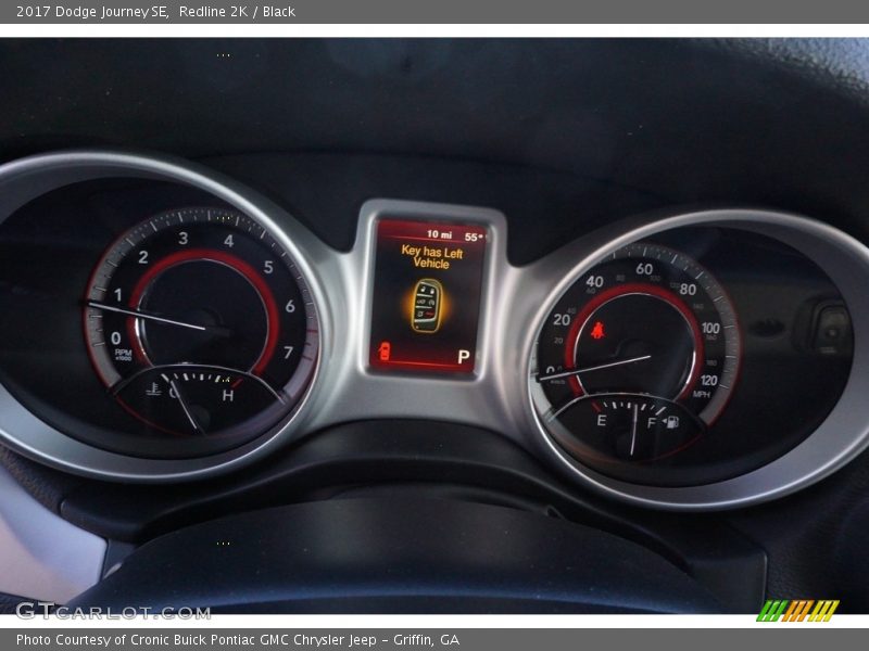 Redline 2K / Black 2017 Dodge Journey SE