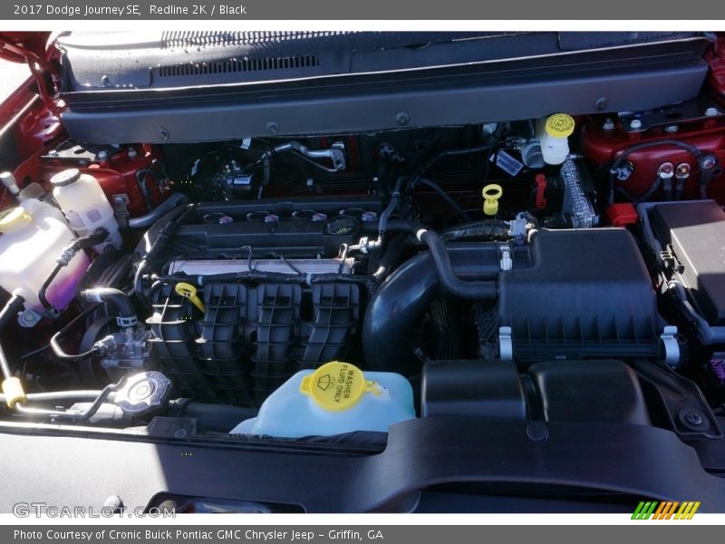 Redline 2K / Black 2017 Dodge Journey SE