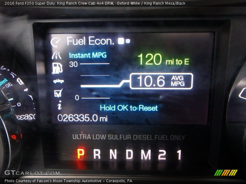 Oxford White / King Ranch Mesa/Black 2016 Ford F350 Super Duty  King Ranch Crew Cab 4x4 DRW