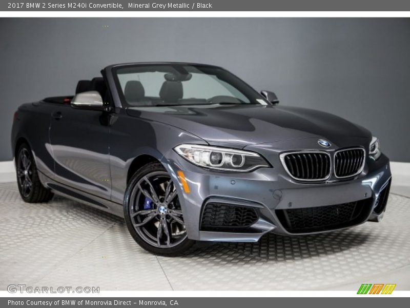 Front 3/4 View of 2017 2 Series M240i Convertible