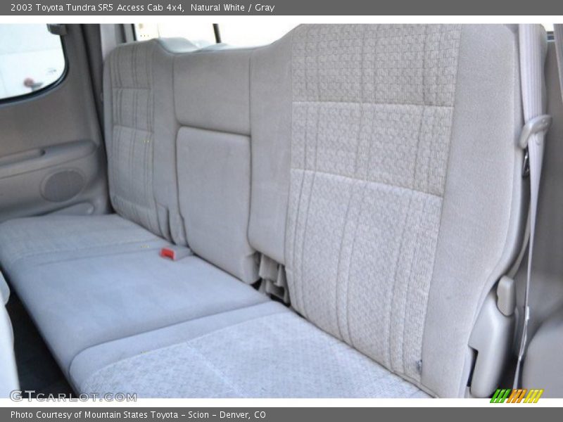 Natural White / Gray 2003 Toyota Tundra SR5 Access Cab 4x4