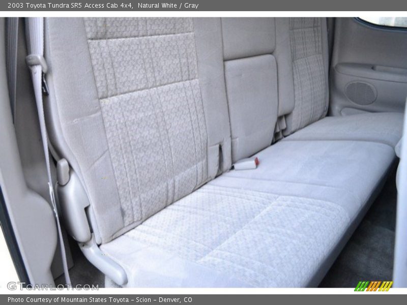 Natural White / Gray 2003 Toyota Tundra SR5 Access Cab 4x4
