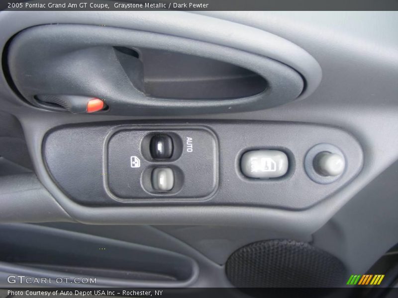 Graystone Metallic / Dark Pewter 2005 Pontiac Grand Am GT Coupe
