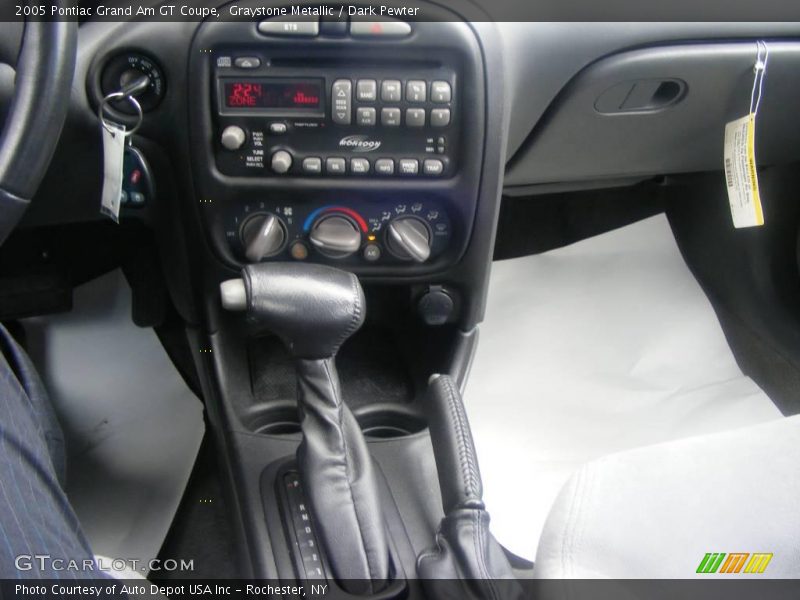 Graystone Metallic / Dark Pewter 2005 Pontiac Grand Am GT Coupe
