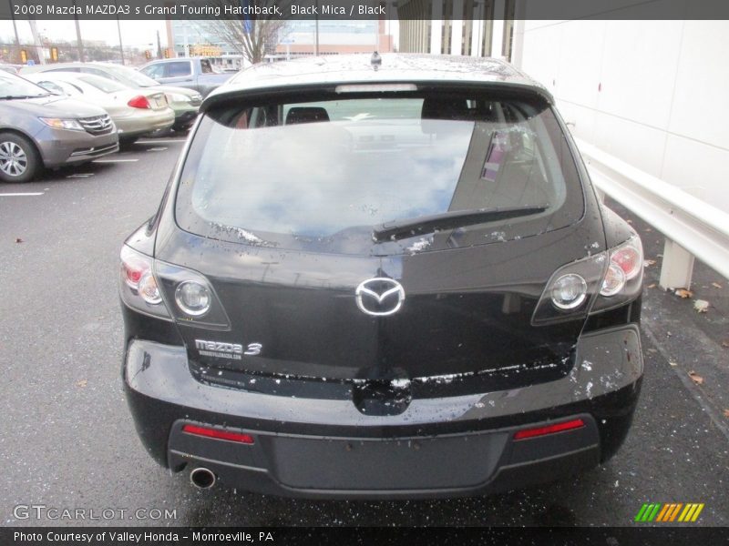 Black Mica / Black 2008 Mazda MAZDA3 s Grand Touring Hatchback