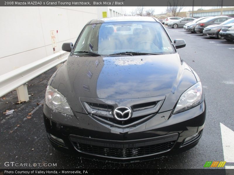 Black Mica / Black 2008 Mazda MAZDA3 s Grand Touring Hatchback
