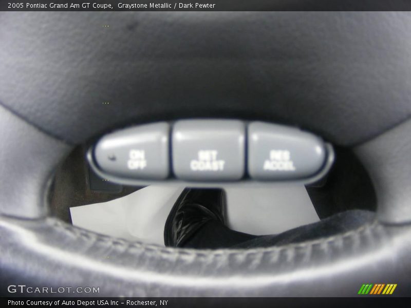 Graystone Metallic / Dark Pewter 2005 Pontiac Grand Am GT Coupe
