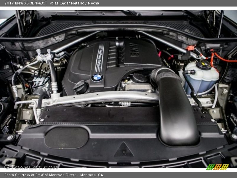  2017 X5 sDrive35i Engine - 3.0 Liter TwinPower Turbocharged DOHC 24-Valve VVT  Inline 6 Cylinder
