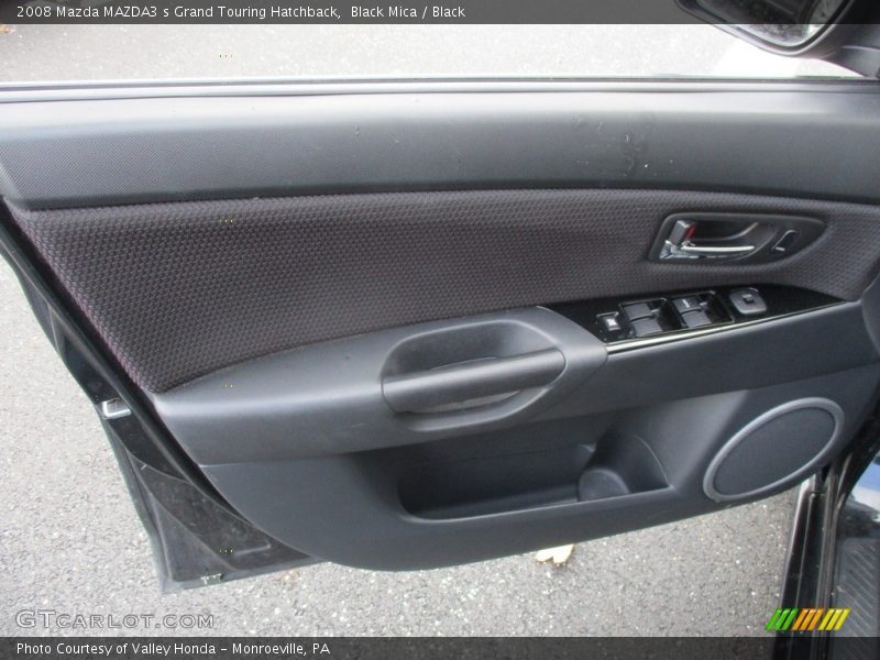 Black Mica / Black 2008 Mazda MAZDA3 s Grand Touring Hatchback
