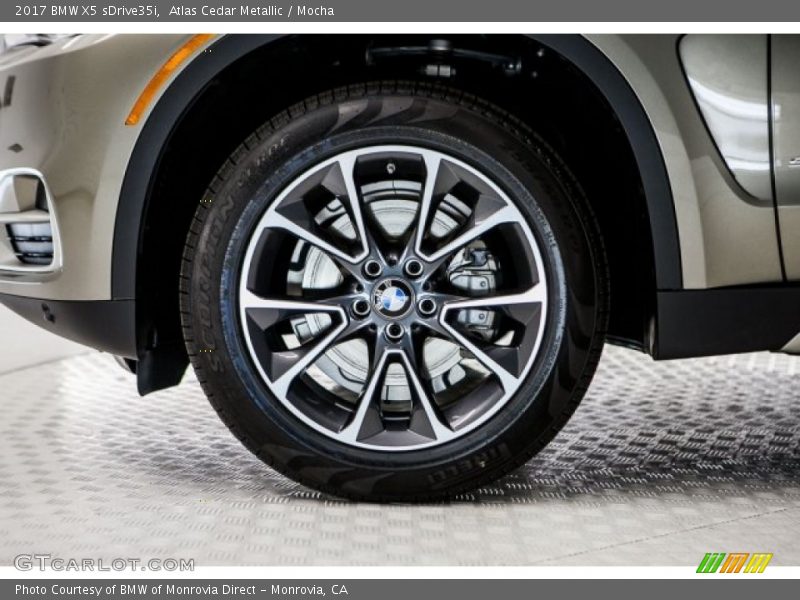  2017 X5 sDrive35i Wheel