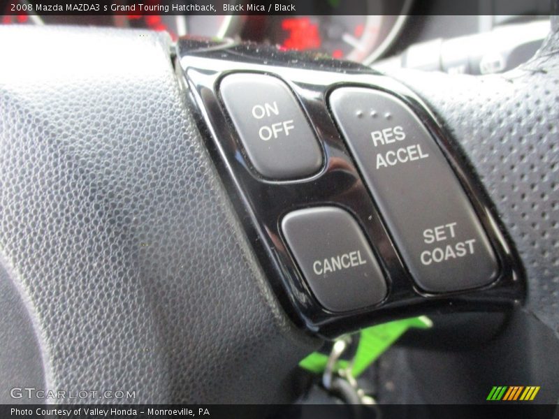 Black Mica / Black 2008 Mazda MAZDA3 s Grand Touring Hatchback