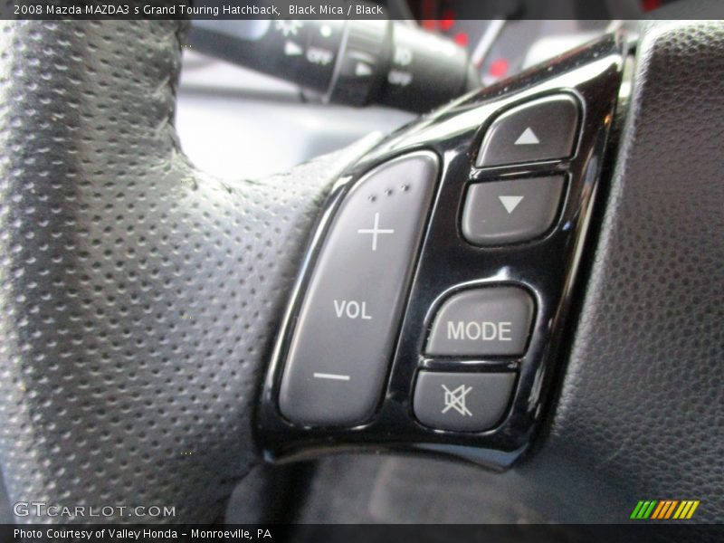 Black Mica / Black 2008 Mazda MAZDA3 s Grand Touring Hatchback