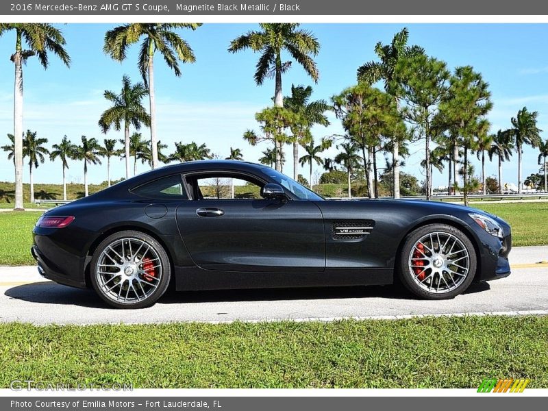  2016 AMG GT S Coupe Magnetite Black Metallic