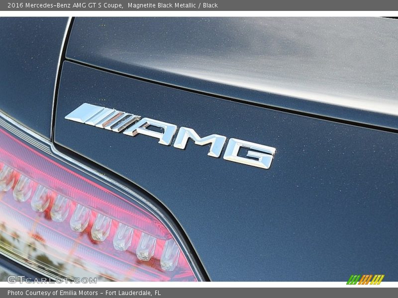  2016 AMG GT S Coupe Logo