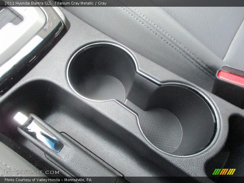 Titanium Gray Metallic / Gray 2011 Hyundai Elantra GLS