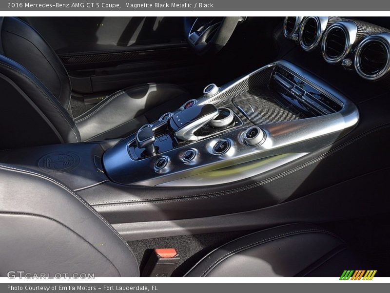 Controls of 2016 AMG GT S Coupe
