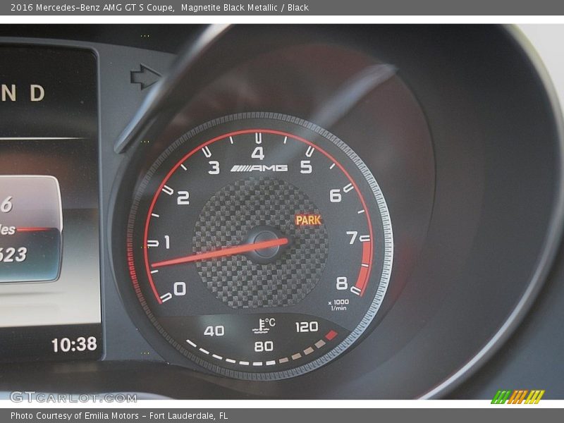  2016 AMG GT S Coupe Coupe Gauges