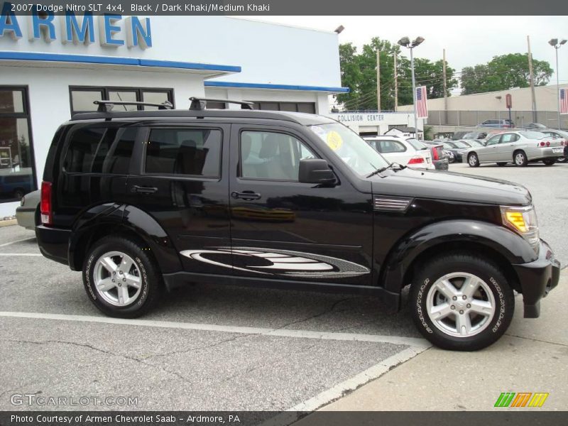 Black / Dark Khaki/Medium Khaki 2007 Dodge Nitro SLT 4x4
