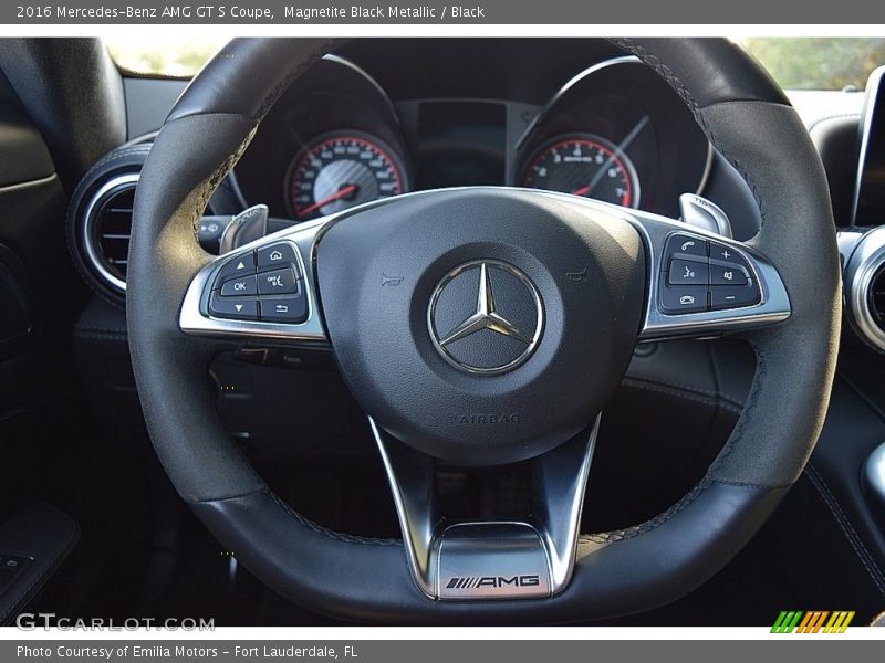  2016 AMG GT S Coupe Steering Wheel