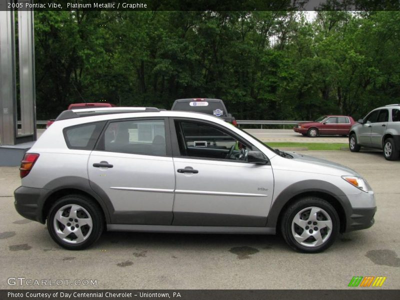 Platinum Metallic / Graphite 2005 Pontiac Vibe