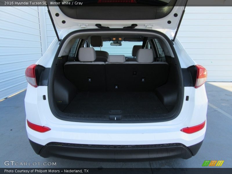 Winter White / Gray 2016 Hyundai Tucson SE