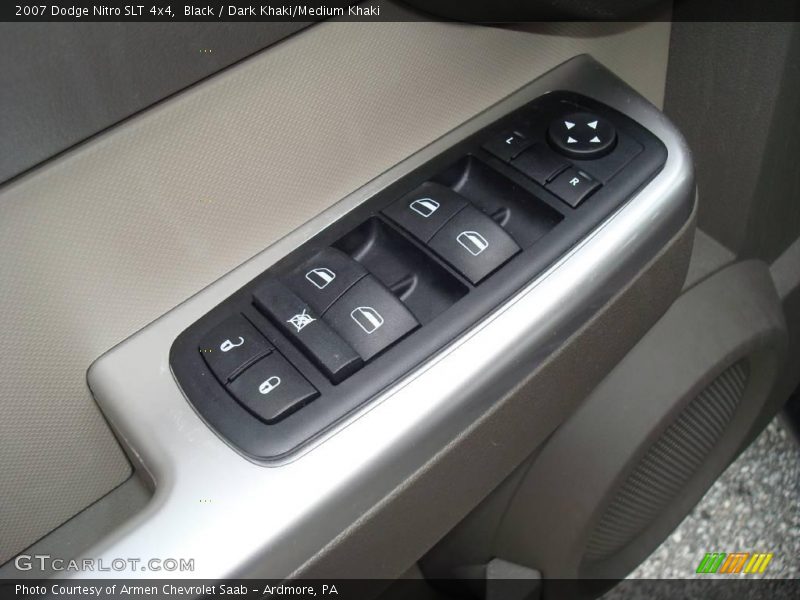 Black / Dark Khaki/Medium Khaki 2007 Dodge Nitro SLT 4x4