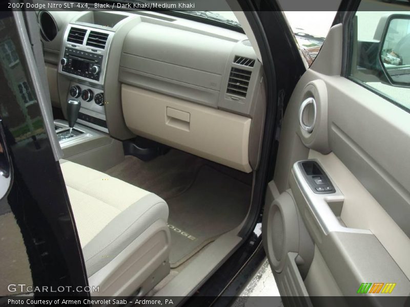 Black / Dark Khaki/Medium Khaki 2007 Dodge Nitro SLT 4x4