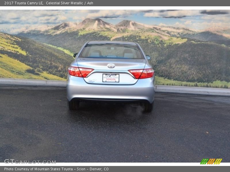 Celestial Silver Metallic / Ash 2017 Toyota Camry LE