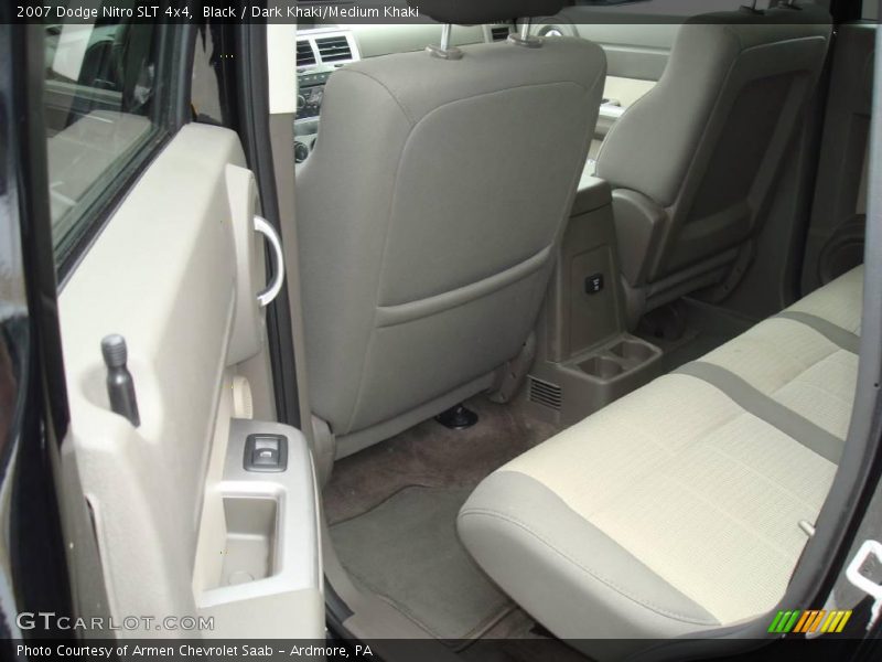Black / Dark Khaki/Medium Khaki 2007 Dodge Nitro SLT 4x4