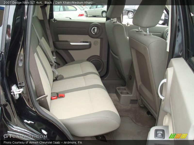 Black / Dark Khaki/Medium Khaki 2007 Dodge Nitro SLT 4x4