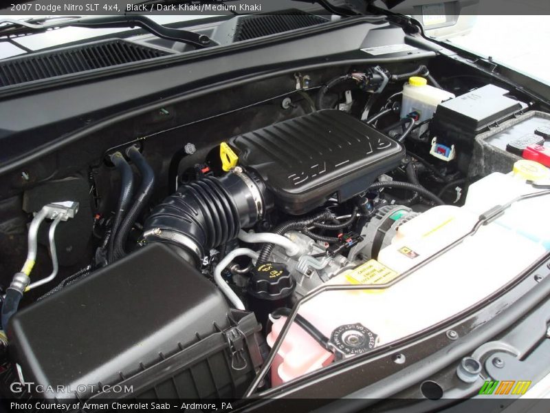 Black / Dark Khaki/Medium Khaki 2007 Dodge Nitro SLT 4x4