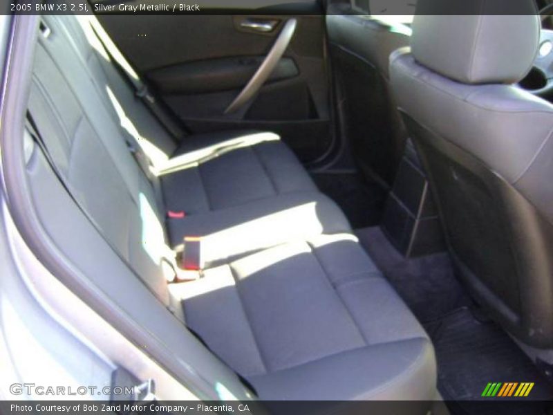 Silver Gray Metallic / Black 2005 BMW X3 2.5i